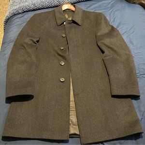 Men’s Ralph Lauren Black Trench Coat